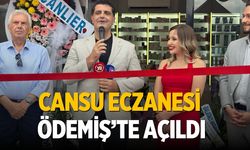 Cansu Eczanesi Ödemiş’te Açıldı