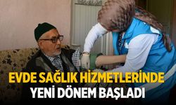 Evde sağlık hizmetlerinde yeni dönem başladı