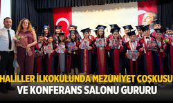 Haliller İlkokulunda Mezuniyet Coşkusu ve Konferans Salonu Gururu