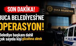Buca Belediyesi'ne operasyon! Belediye başkanı dahil çok sayıda kişi gözaltına alındı