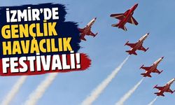İzmir’de GENÇLİK VE HAVACILIK FESTİVALİ SOLOTÜRK ve Türk Yıldızları uçuş yapacak