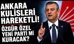 Ankara kulisleri hareketli! Özgür Özel yeni parti mi kuracak?