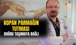 Kopan Parmağın Tutması Doğru Taşımaya Bağlı