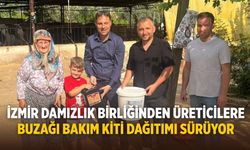 İzmir Damızlık Birliğinden Üreticilere Buzağı Bakım Kiti dağıtımı sürüyor