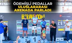 Ödemişli Pedallar Uluslararası Arenada Parladı