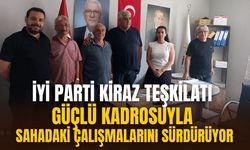 İYİ Parti Kiraz Teşkilatı Güçlü Kadrosuyla Sahadaki Çalışmalarını Sürdürüyor
