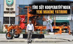 Tire Süt Kooperatifi’nden Yeni Makine Yatırımı