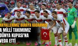 Hayallerimiz buraya kadarmış! A Milli Takımımız Dünya Kupası'na veda etti