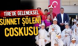 Tire’de Geleneksel Sünnet Şöleni Coşkusu 25 Çocuğun Mutluluğuna Ortak Olundu