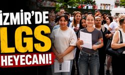 İzmir'de LGS heyecanı!