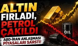 Altın fırladı, petrol çakıldı ABD-İran anlaşması piyasaları sarstı!