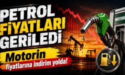 PETROL FİYATLARI GERİLEDİ Motorin fiyatlarına indirim yolda!