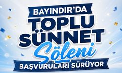 Bayındır’da Toplu Sünnet Şöleni Başvuruları sürüyor
