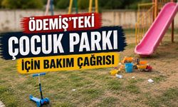 Ödemiş’teki Çocuk Parkı İçin Temizlik Çağrısı