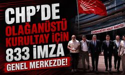 CHP’de Olağanüstü kurultay için 833 imza genel merkezde!