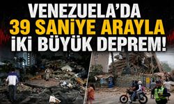 Venezuela'da 39 saniye arayla iki büyük deprem! Binalar çöktü, uçuşlar durduruldu