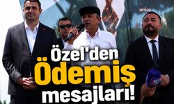 Özel, ayrılık sinyalini Ödemiş'ten verdi: Yeni bir yürüyüş, yeni bir yaklaşım içindeyiz!