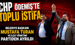 CHP Ödemiş’te Toplu İstifa Belediye Başkanı Mustafa Turan ve İlçe Yönetimi Partiden Ayrıldı