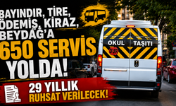 Bayındır, Tire, Ödemiş, Kiraz, Beydağ'a 650 servis yolda! 29 yıllık ruhsat verilecek!