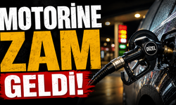 Motorine zam geldi!