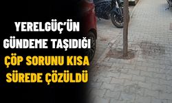 Yerelgüç’ün Gündeme Taşıdığı Çöp Sorunu Kısa Sürede Çözüldü