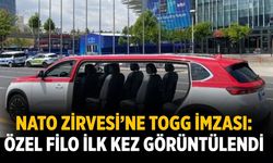 NATO Zirvesi’ne Togg imzası: Özel filo ilk kez görüntülendi