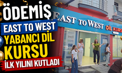 Ödemiş East to West Yabancı Dil Kursu İlk Yılını Kutladı
