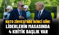 NATO Zirvesi'nde ikinci gün! Liderlerin masasında 4 kritik başlık var