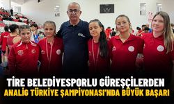 Tire Belediyesporlu Güreşçilerden ANALİG Türkiye Şampiyonası'nda Büyük Başarı