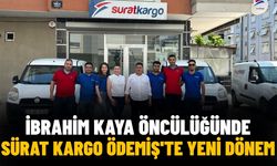 İBRAHİM KAYA ÖNCÜLÜĞÜNDE SÜRAT KARGO ÖDEMİŞ'TE YENİ DÖNEM