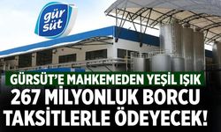 Gürsüt’e mahkemeden yeşil ışık 267 milyonluk borcu taksitlerle ödeyecek!