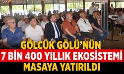 Gölcük Gölü’nün 7 Bin 400 Yıllık Ekosistemi Masaya Yatırıldı
