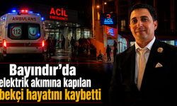 Bayındır'da Acı Kayıp: Bekçi Merih Umutlu Yaşamını Yitirdi