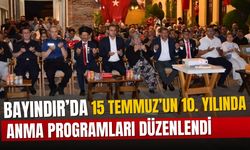Bayındır’da 15 Temmuz’un 10. Yılında Anma Programları Düzenlendi