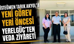 Üsteğmen Tarık Akyol’a Yeni Görev Yeri Öncesi Yerelgüç’ten Veda Ziyareti