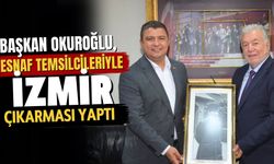 Başkan Okuroğlu, esnaf temsilcileriyle İzmir çıkarması yaptı
