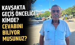 Kavşakta Geçiş Önceliği Kimde? Cevabını Biliyor musunuz?