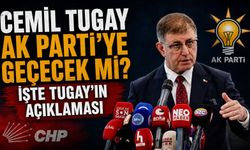 Cemil Tugay AK Parti'ye geçecek mi? İşte Tugay’ın açıklaması