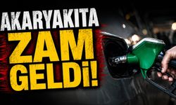 Akaryakıta zam geldi!