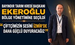 Bayındır Tarım Kredi Başkanı Ekeroğlu Bölge Yönetimine Seçildi “Çiftçimizin Sesini İzmir’de Daha Güçlü Duyuracağız”