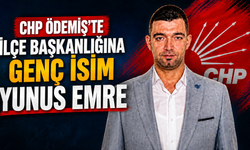 CHP Ödemiş’te İlçe Başkanlığına Genç İsim Yunus Emre