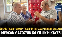 Ödemiş Ticaret Odası “Ticaretin Hafızası” Serisini Başlattı: Mercan Gazoz’un 64 Yıllık Hikâyesi