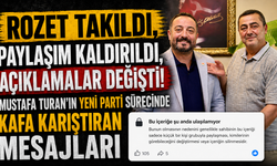 Rozet Takıldı, Paylaşım Kaldırıldı, Açıklamalar Değişti!