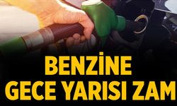 Benzine gece yarısı zam