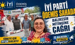 İYİ Parti Ödemiş Sahada: Balıkesir Mitingine Çağrı
