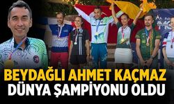 Beydağlı Ahmet Kaçmaz Dünya Şampiyonu Oldu