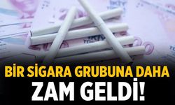 Bir sigara grubuna daha zam geldi!