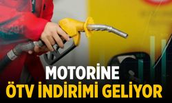 Motorine ÖTV indirimi geliyor