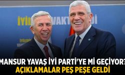 Mansur Yavaş İYİ Parti'ye mi geçiyor? Açıklamalar peş peşe geldi