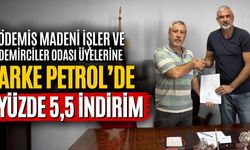 Ödemiş Madeni İşler ve Demirciler Odası Üyelerine ARKE PETROL’de Yüzde 5,5 İndirim